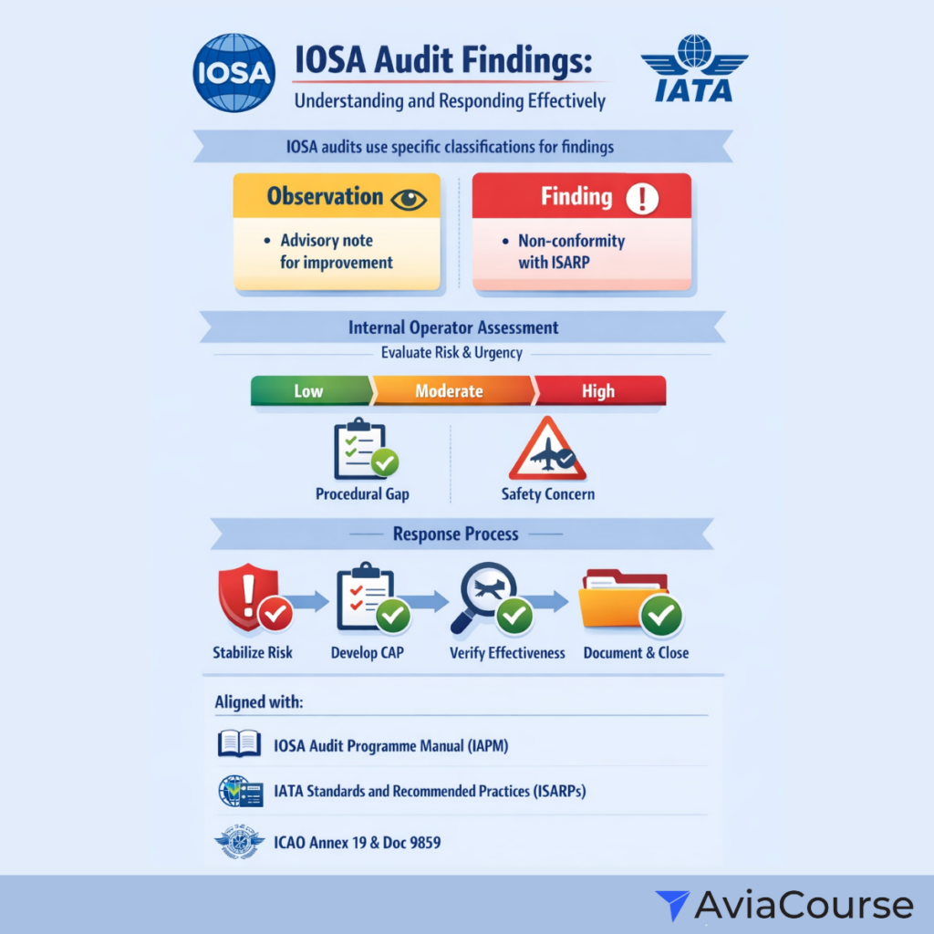 IOSA Audit: 5 Priorities for Effective Corrective Action 2 IOSA Audit