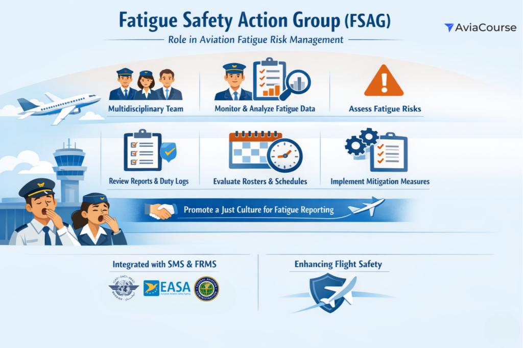 Fatigue Safety Action Group (FSAG): The Practical Role in Aviation Fatigue Risk Management 2 FSAG