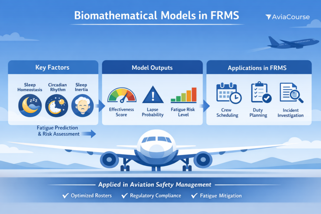 Modeling Wakefulness: Biomathematical Models in a Strong FRMS 2 Biomathematical Model
